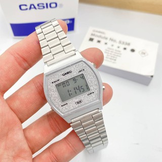 Casio สายเลส งานมิลเลอร์ 🌟ดิจิตอล วันเดือนปี Code:W4D280264