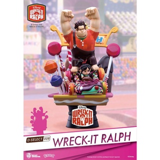 Beast Kingdom D-Select 008 WRECK-IT RALPH  Collectible Model โมเดลฟิกเกอร์ Disney