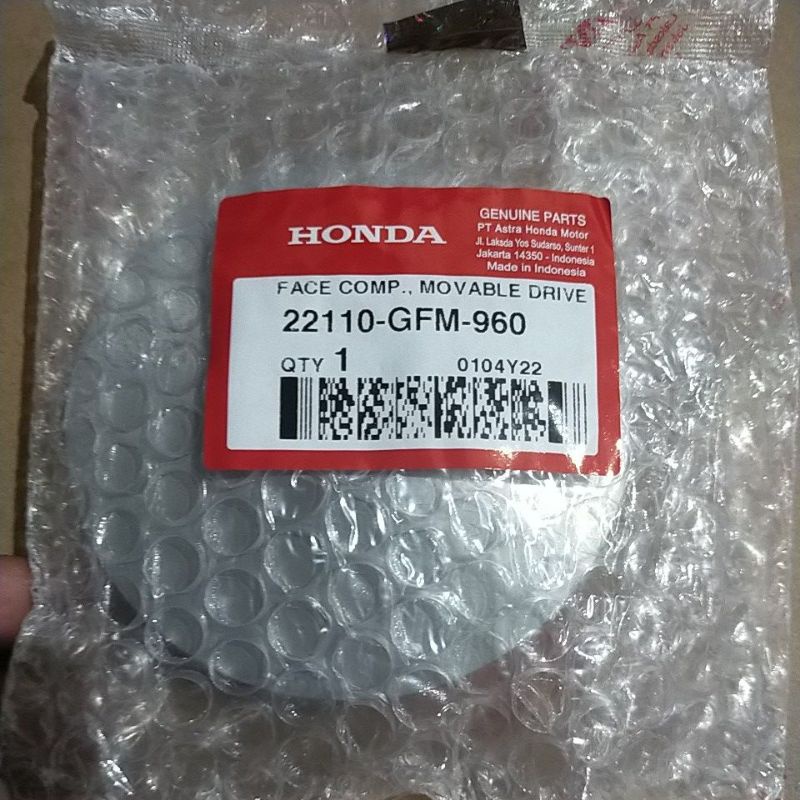 22110-GFM-960 HGP 100% AM ROLLER HOUSING BEAT FI SCOOPY FI SPACY FI NON ESP 22110GFM960