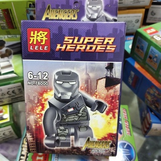 เลโก้ Lego Super Heroes no.78000 ต่อง่าย (มีคู่มือ) ตั้งโชว์ สะสม ของขวัญ ของเล่น เสริมพัฒนาการ