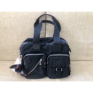 กระเป๋า Kipling สีน้ำเงินกรมท่า สะพายข้าง (มีสายสะพายแบบยาว)