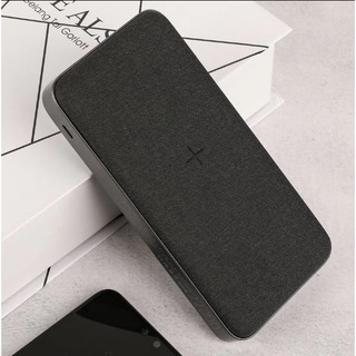 ELOOP แบตเตอรี่สำรอง Wireless Powerbank 20000mAh Eloop EW40 Black | ไทยมาร์ท THAIMART