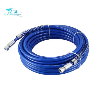 15m Spray Hose Airless Paint Hose 1/4 inch Airless Sprayer 3600 PSI High Pressure Fiber Pipe for Sprayer Tool Sprayer Water