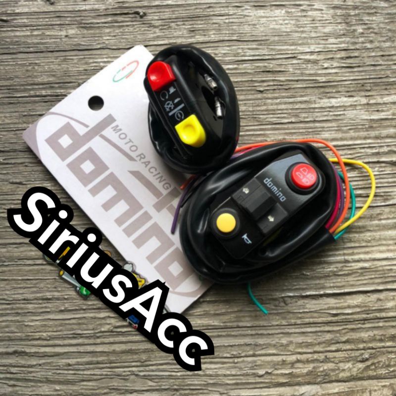 สวิตช์ซ้ายขวาผู้ถือสวิตช์สากล Nmax Scoopy Genio Aerox Lexi Fino Ninja CBR Satria Vixion RX king ฯลฯ