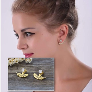 Leaf earring