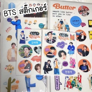 บีที เอส สติ๊กเกอร์กันน้ำ ไดคัทแล้ว พร้อมใช้งาน