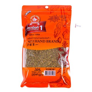 ใบไธม์ ขนาด100 กรัม Thyme ตรามือที่ 1 เหมาะในการปรุงอาหารจำพวกเนื้อสัตว์ ช่วยแต่งรสเนื้อวัว แกะ แพะ ซอสผัก