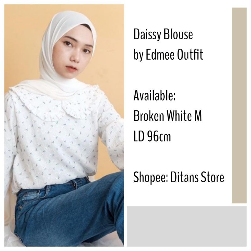 เสื้อ Daisy by Edmee Outfit