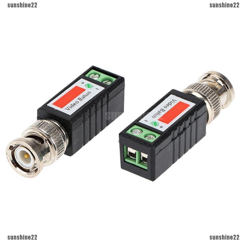 Sun 22 Coax Cat 5 Passive Bnc Balun วิดีโอ สําหรับ