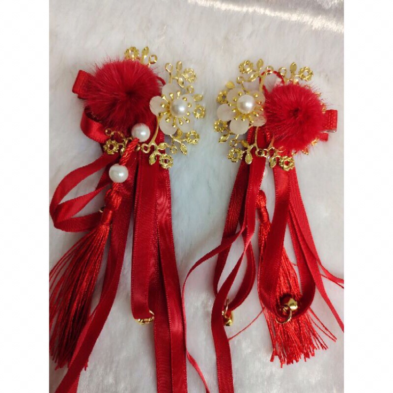 กิ๊บติดผมดอกไม้ สไตล์จีน น่ารักๆ สำหรับผู้หญิงกิ๊บติดผมสไตล์จีน ผู้หญิงลายน่ารักๆติดแล้วน่ารักราคาถูก