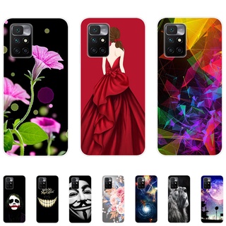 เคส Redmi 10 Case Silicone ปลอกป้องกัน TPU Soft Casing Xiaomi Redmi 10 Redmi10 เคสซิลิโคน