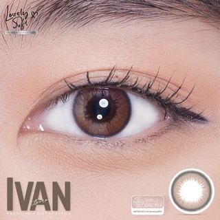 Ivan brown พร้อมส่งค่าสายตา (Lovelysoft)