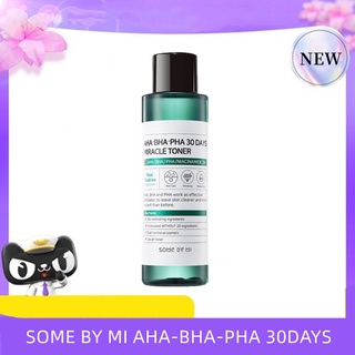 SOME BY MI AHA-BHA-PHA 30DAYS MIRACLE TONER 150ML (somebymi)