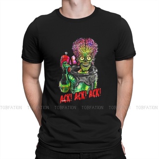 ขายดี!เสื้อยืด คอกลม ผ้าฝ้ายแท้ พิมพ์ลาย Mars Attacks Martian Girl สไตล์คลาสสิก สําหรับผู้ชาย และผู้หญิงS-5XL