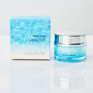 PBCOSMOSHOP Hira Blue Water Cream 25ml. ครีมไฮร่า บลู ริ้วรอย ผิวชุ่มชื่น เรียบเนียน