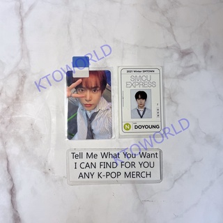 [พร้อมส่ง][พร้อมส่ง] Nct SMCU DOYOUNG โฟโต้การ์ด อย่างเป็นทางการ