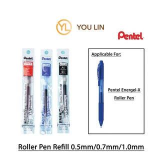 Pentel Energel-X ไส้ปากกาลูกลื่น 0.5/0.7/1.0 มม.