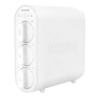 Philips เครื่องกรองน้ำ AUT3234 ชุดเครื่องกรองน้ํา ระบบกรอง 4 ขั้นตอน ใต้อ่างล้างจาน