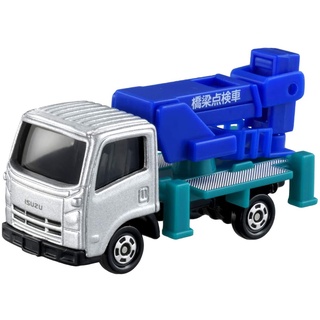 Takara Tomy Tomica No.94 Isuzu Elf Bridge Inspection Vehicle