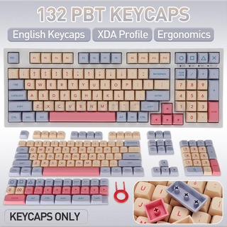 Pbt ปุ่มกดคีย์บอร์ด 132 คีย์ XDA DIY