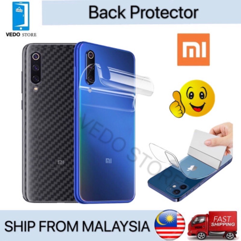 Xiaomi Mi8 Mi 8 / Mi8pro Mi 8 Pro / Mi9 Mi 9 / Mi9se Mi9 se / Mi Note 3 Carbon Clear Matte Aurora Ba