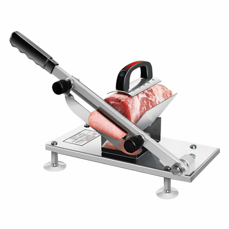 Stainless Meat Slicer เครื่องสไลด์เนื้อเนื้อสัตว์ ผักและยาจีนอเนกประสงค์ - รูปที่ 7