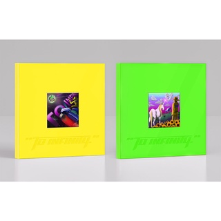 MINO - 3rd FULL ALBUM ["TO INFINITY."](YELLOW/GREEN VER.)