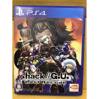 แผ่นแท้ [PS4] .hack//G.U. Last Recode (Japan) (PLJS-74023)