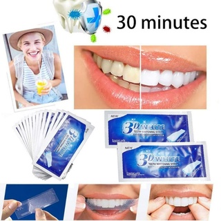 [MINIDARLING] 1pc 3D White Gel Teeth Whitening Strips Oral Hygiene tooth