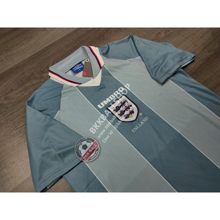 [Retro] - เสื้อฟุตบอล ย้อนยุค ทีมชาติ England Away อังกฤษ เยือน ชุดฟุตบอลโลก 1996