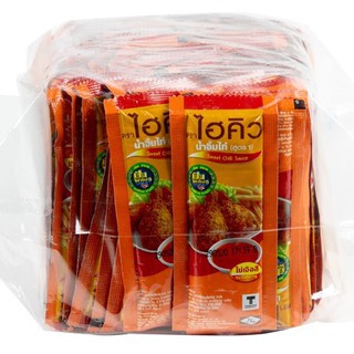 ไฮคิว น้ำจิ้มไก่ 11 กรัม x 100 ซอง Hi-Q Chicken Dipping Sauce 11g x 100 Sachets