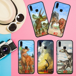 เคสโทรศัพท์มือถือ ลายไดโนเสาร์ 5JUAN สําหรับ Vivo Y53S Y66 Y67 V5S V5 Lite V7 Plus Y79 V9 Y75 Y89 Y73 2021 V21E 4G Y70S Y51S Y70T