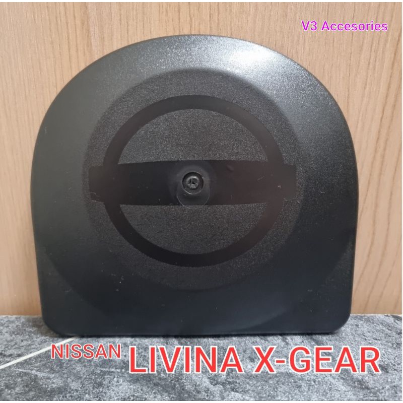 NISSAN LIVINA XGEAR ขาตั้งโลโก้ด้านหลัง