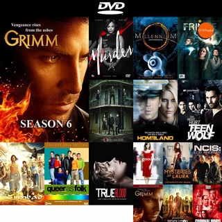 dvd หนังใหม่ Grimm Season 6 ( 13 ตอนจบ ) ดีวีดีการ์ตูน ดีวีดีหนังใหม่ dvd ภาพยนตร์ หนัง dvd มาใหม่