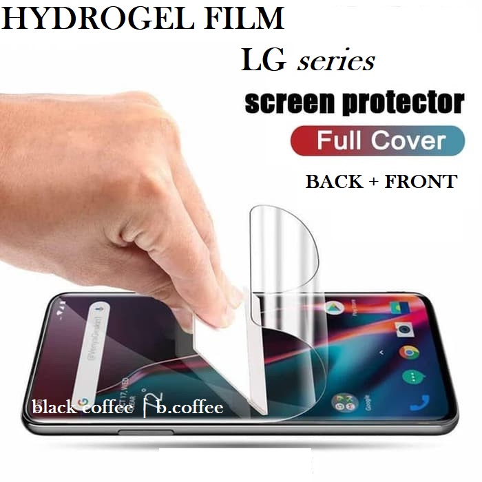 PHY CLEAR HYDROGEL LG V50 Thinq / LG V50s Thinq / LG V40 Thinq / LG V30 / LG V30 PLUS / LG V20 FRONT