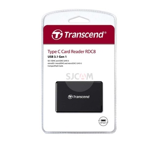 Transcend Card reader Type C : รับประกัน 2 ปี – มีใบกำกับภาษี - TS-RDC8K2