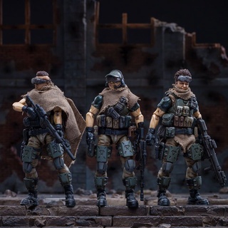 Joytoy Dark Source 1/18 Russia Caucaso Squad โมเดลตุ๊กตาทหาร ขยับได้ ขนาด 12.5 ซม.