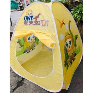 เต๊นท์บ้านนักผจญภัยของพี่อางวี่ OWT The Explorer tent