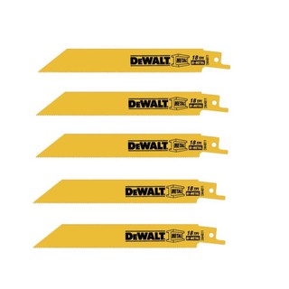 DW4802 ใบเลื่อย ไม้ 6นิ้ว Bimetal ใบจิกซอคอตรง เซเบอร์ซอล receptacle saw