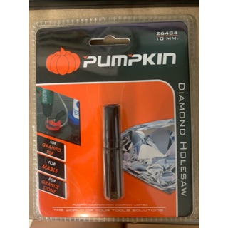 ดอกโฮลซอเพชรเจาะแกรนนิตโต้ 10mm 26404 Pumpkin