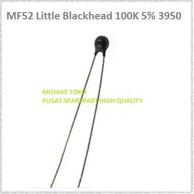 MF52 NTC100K 100K 5% 3950 เทอร์มิสเตอร์สิวหัวดําตัวน้อยคุณภาพสูง