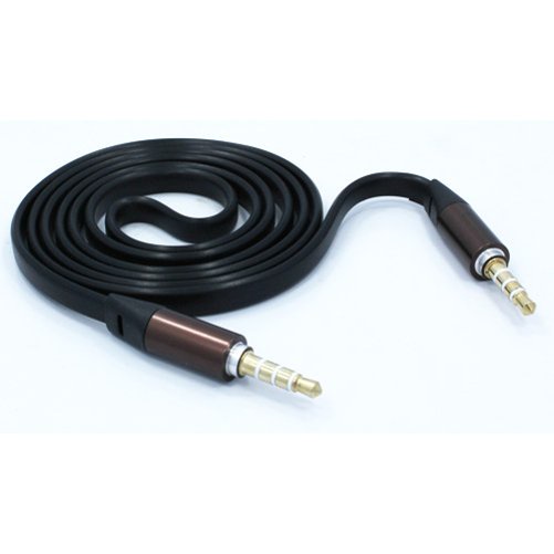 สายต่อลำโพง aux 3.5 aux bluetooth ยาว 1 เมตร ทำจากเส้นใยไนลอนถัก สายต่อลำโพง (สายaux แท้) บลูทูธ aux