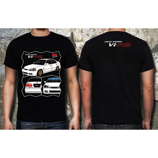 ขายดี เสื้อยืดแขนสั้น พิมพ์ลาย HONDA Civic Ferio Virsportss * D1 สําหรับผู้ชาย