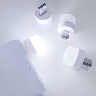 หลอดไฟ LED (แบบเสียบUSB) หลอดไฟเสียบมินิมอล มีให้เลือก2โทนสี