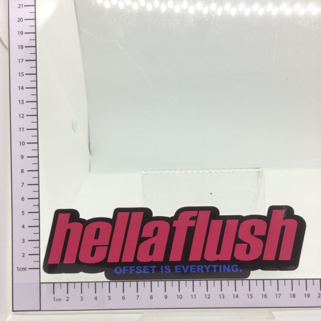 F108 สติ๊กเกอร์ Hellaflush