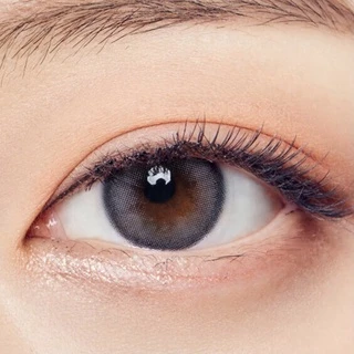 ส่งด่วนทุกวัน‼️คอนแทคเลนส์ Vivi Ring สี Gray / Brown - Gaezz Secret ขนาดมินิ