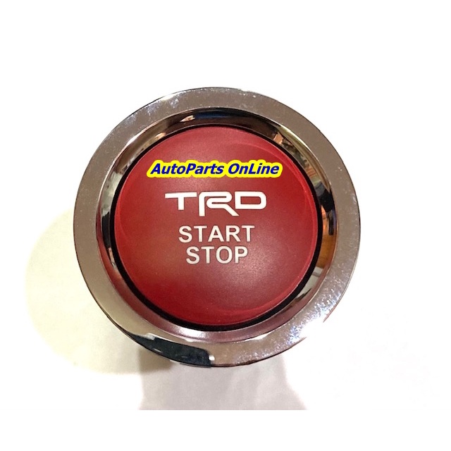 สวิทย์ Push Start TRD อะไหล่แท้ TOYOTA - autoparts.online - ThaiPick