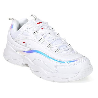 Fila ฟิล่า รองเท้าผ้าใบ รองเท้าลำลอง รองเท้าสีขาว UX Ray Prism 1RM01148 WHT(2990)