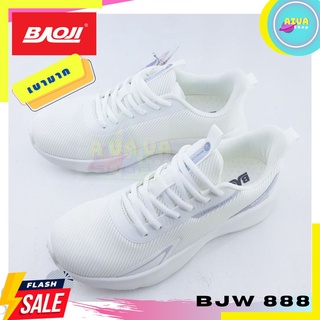 Baoji รุ่น BJW 647 รองเท้าผ้าใบ ผูกเชือก ใส่วิ่ง สำหรับ ผู้ชาย สำหรับออกกำลังกาย หรือสำหรับใส่ทำง