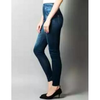 กางเกงเลคกิ้ง Slim n Lift Caresse Jeans : สียีนส์-น้ำเงิน